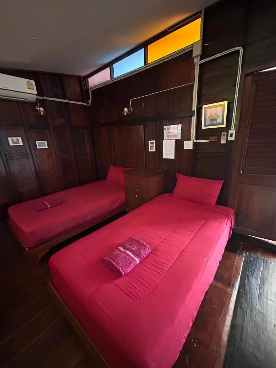 Baan Are Gong Riverside Homestay Phra Nakhon Si Ayutthaya Dış mekan fotoğraf