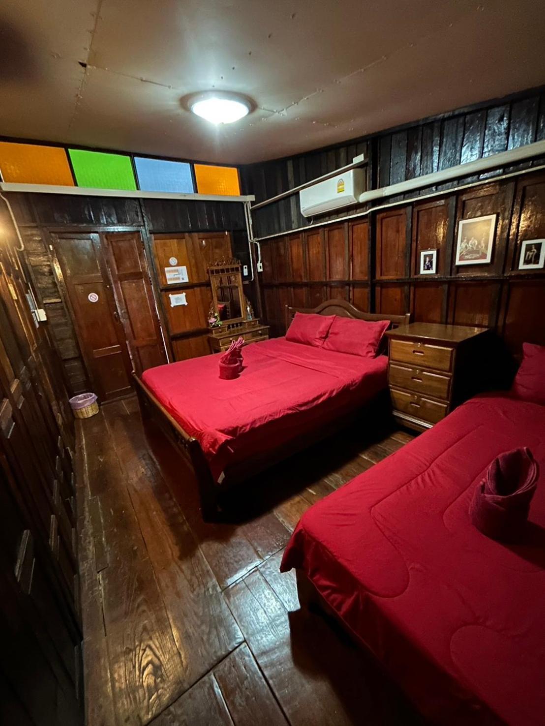 Baan Are Gong Riverside Homestay Phra Nakhon Si Ayutthaya Dış mekan fotoğraf