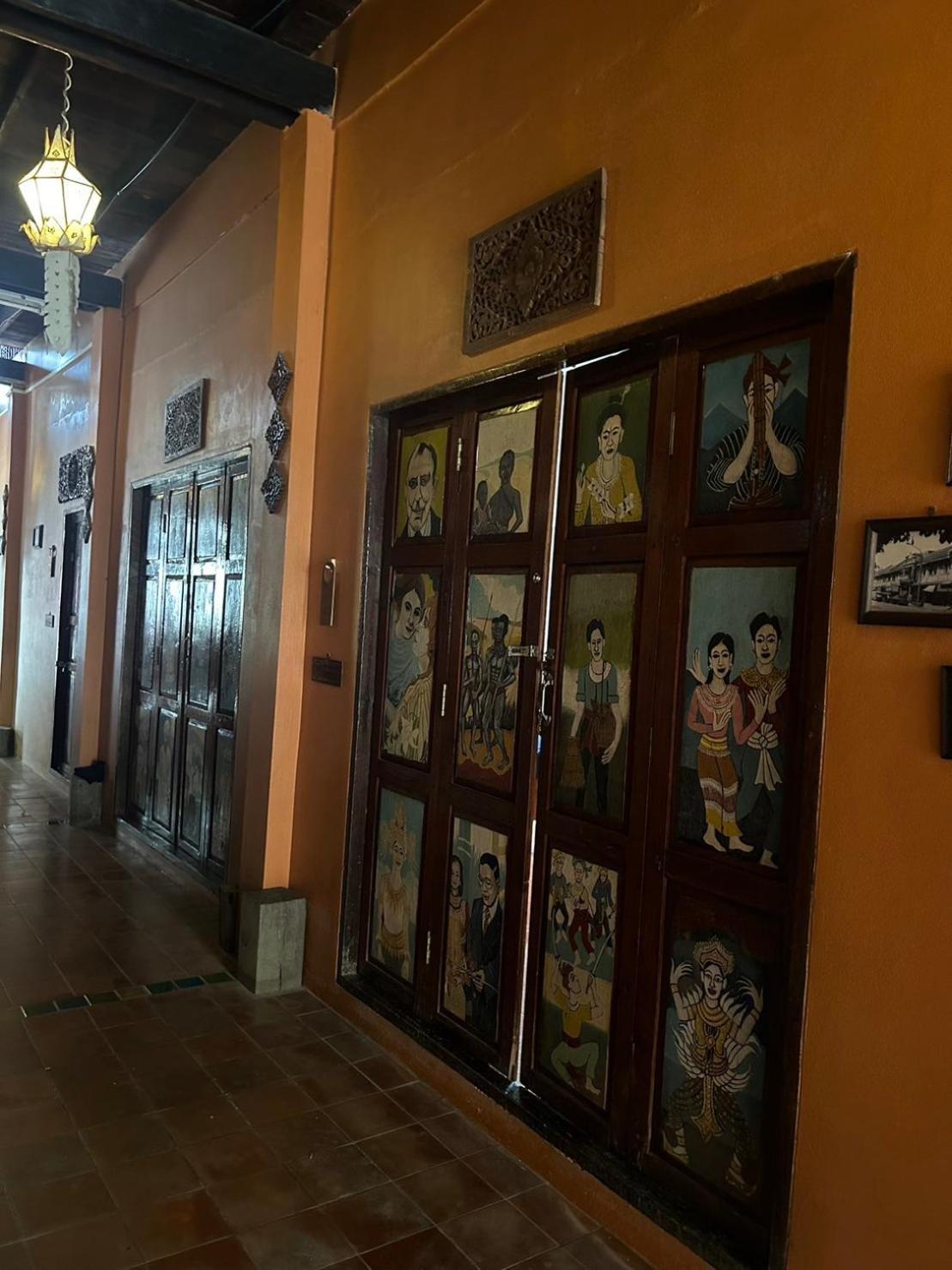 Baan Are Gong Riverside Homestay Phra Nakhon Si Ayutthaya Dış mekan fotoğraf