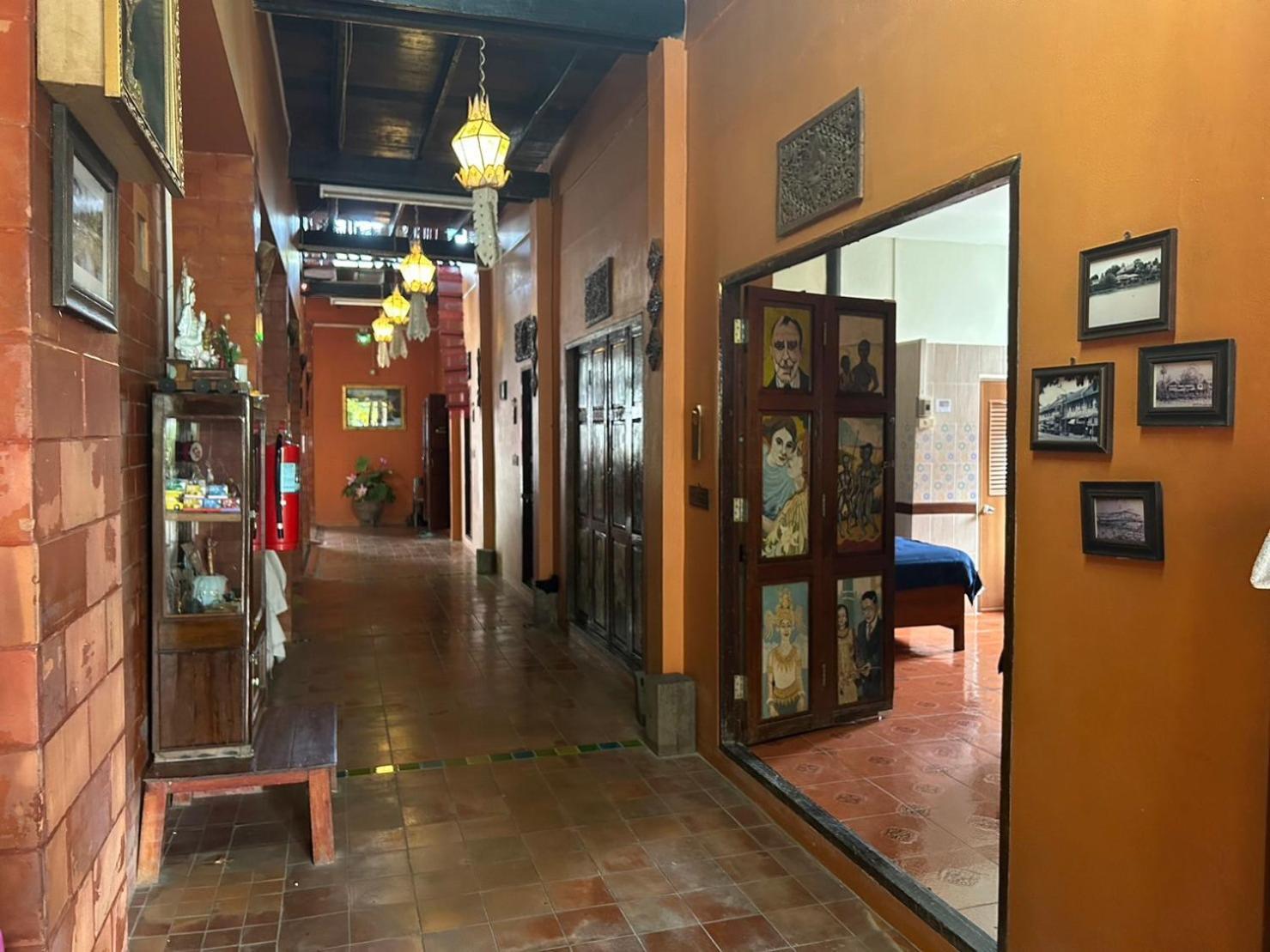 Baan Are Gong Riverside Homestay Phra Nakhon Si Ayutthaya Dış mekan fotoğraf